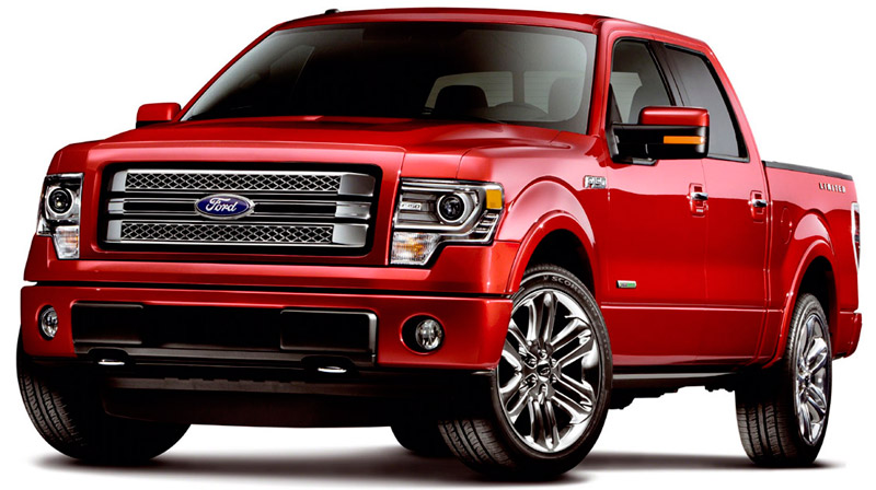 Ford 150 Limited 2013 Ford 150 Limited 2013, la bella y la bestia en una pieza