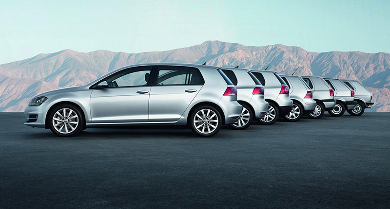 Volkswagen celebra los 30 millones del Golf