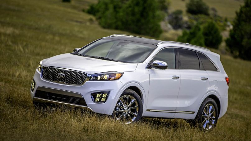 Kia Sorento 2016: con tres filas, ahora caben todos