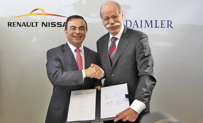 Nissan y Daimler fabricarán motores juntos en Norteamérica