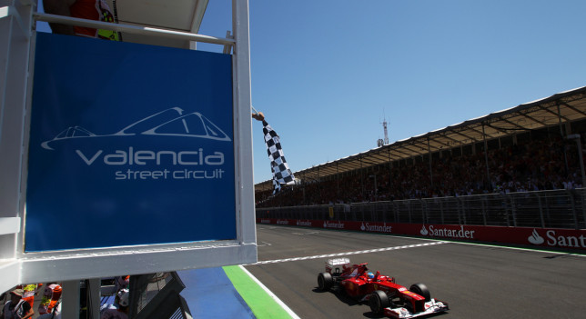 La F1 volverá a Valencia en 2014