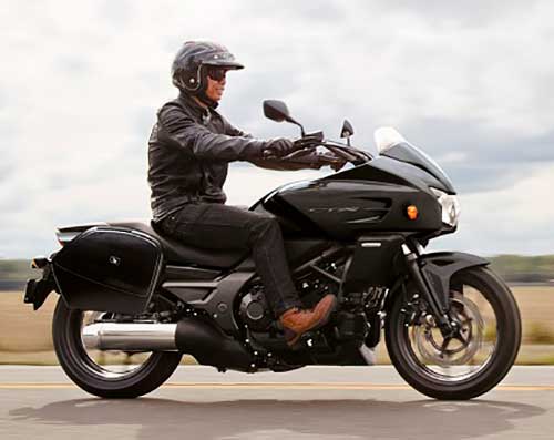 Honda CTX 700. El placer de andar en moto.