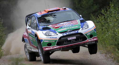 El Ford Fiesta RS WRC debuta en asfalto