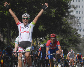 XXXV Vuelta Ciclística a Cuba, segunda etapa
