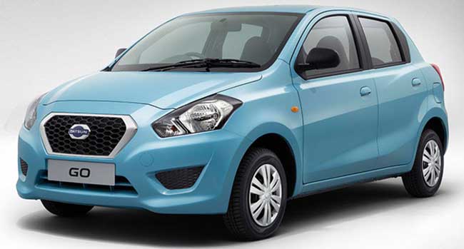 El Datsun GO ya rueda en la India