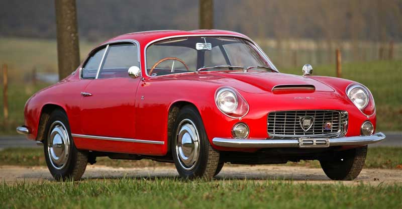 Lancia Zagato 1960, un auto excepcional
