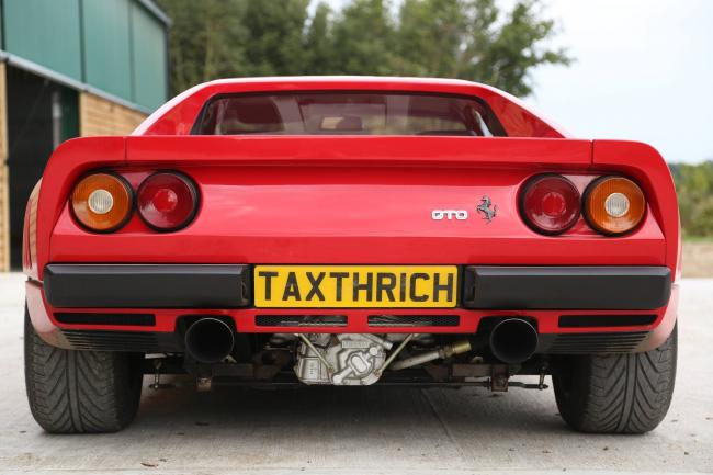 Tax The Rich: este Ferrari 288 GTO está más vivo que nunca