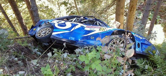 Otro accidente de Kubica en Rallye