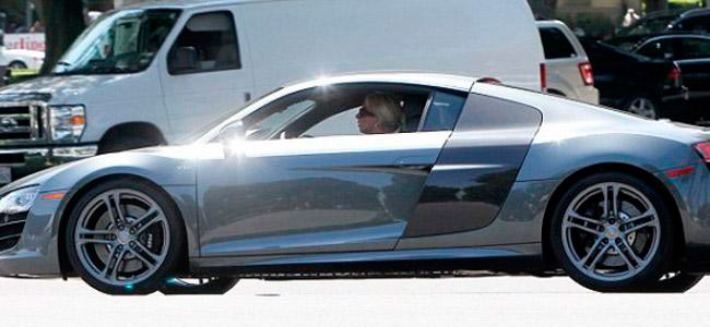 El auto de Lady Gaga, un Audi R8