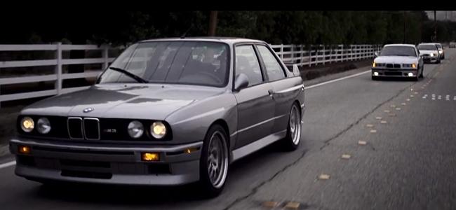 La evolución del BMW M3, en video