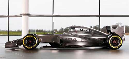Presentado el McLaren MP4-29