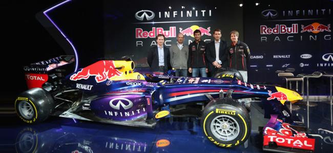 Red Bull F1 RB9 Red Bull F1 2013: RB9, el arma para conseguir el Mundial