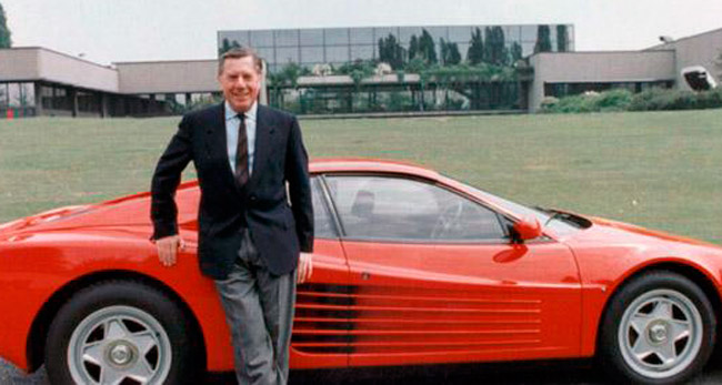 Muere Sergio Pininfarina: adiós, padre del diseño italiano