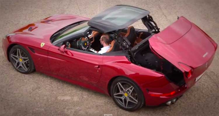 Ferrari California: La primera vídeo-prueba del nuevo Turbo