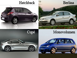 Cuántos tipos de autos hay?