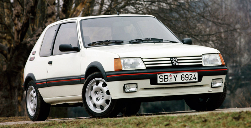 Peugeot 205, un clásico irreverente