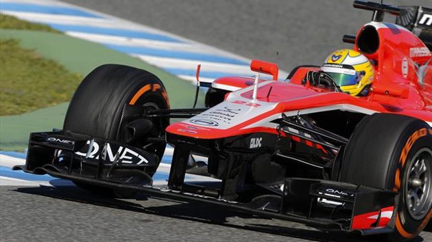 Marussia podría dejar sin volante a Luiz Razia