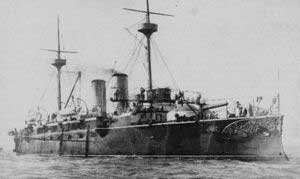 Crucero acorazado Vizcaya Los buques hundidos del almirante Cervera (I)