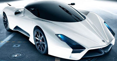 SSC Ultimate Aero II SSC Ultimate Aero II 2011