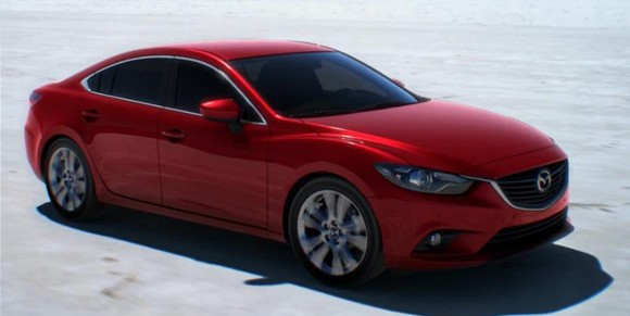 Vídeo: El nuevo Mazda6 nos muestra todos sus encantos