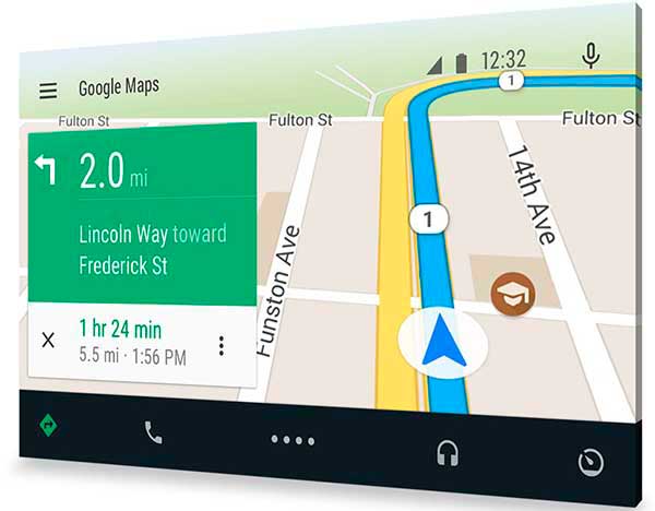 Android Auto OS, una vez más Google a la saga del "smart-car"