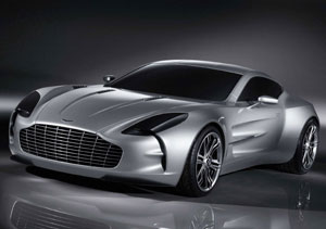 One-77: el Aston Martin más veloz de la historia
