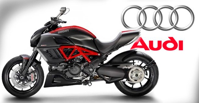 Audi / Ducati Está hecho!, Ducati ya es de Audi