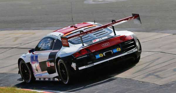 Audi también gana las 24 horas de Nürburgring 2014