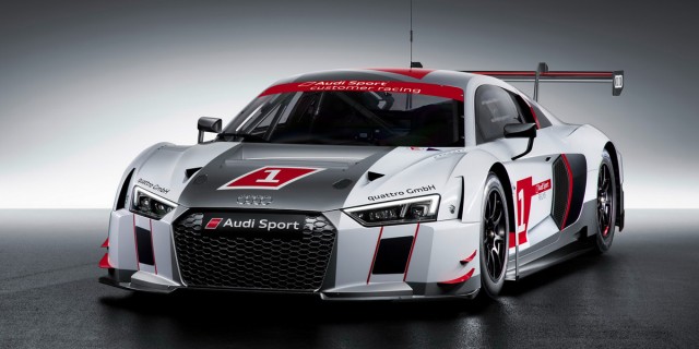 Audi R8 LMS 2015: Directo al circuito