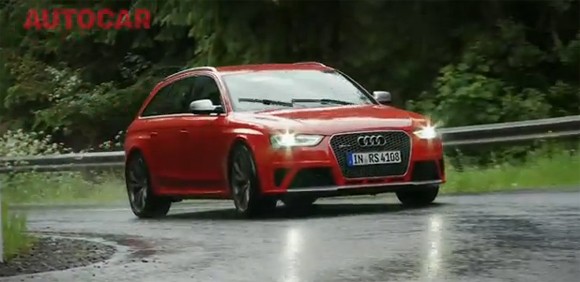 Autocar pone a prueba el nuevo RS4 de Audi