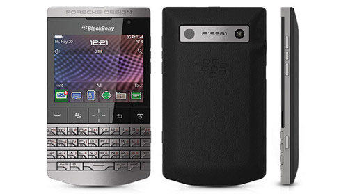 RIM presenta la BlackBerry Porsche Design P’9981