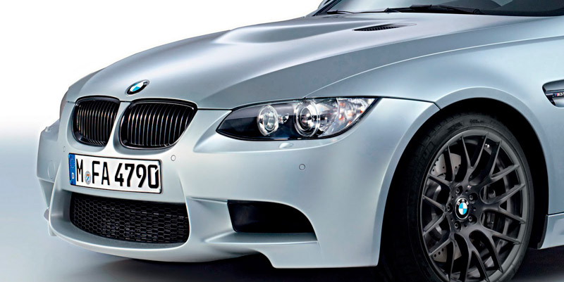 BMW M3 Coupé Frozen Silver Edition BMW M3 Coupé Frozen Silver Edition