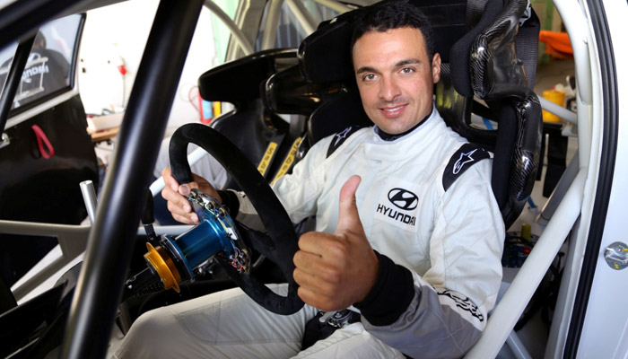 Bouffier se une al programa de pruebas de Hyundai WRC