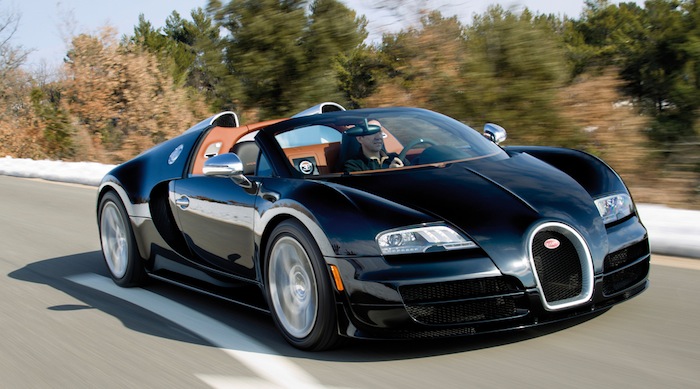 El cabrio más potene del mundo, el Veyron Grand Sport Vitesse 2013