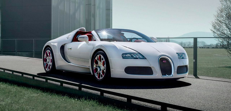 Bugatti Veyron Grand Sport Wei Long, el dragón más potente