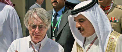 Ecclestone deja que Bahrein decida el destino de su Gran Premio