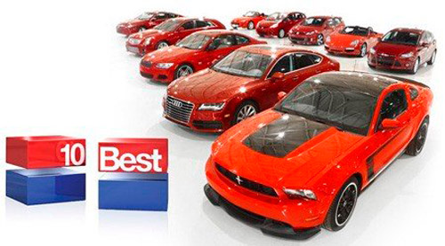 Premios Car and Driver, los mejores autos de 2012