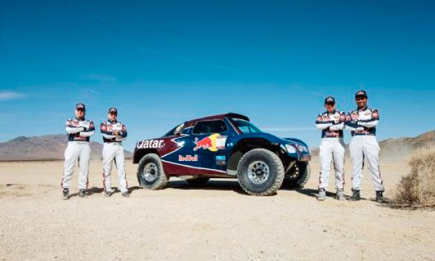 Previo Rally Dakar 2013: Sainz y Roma, contra el desierto