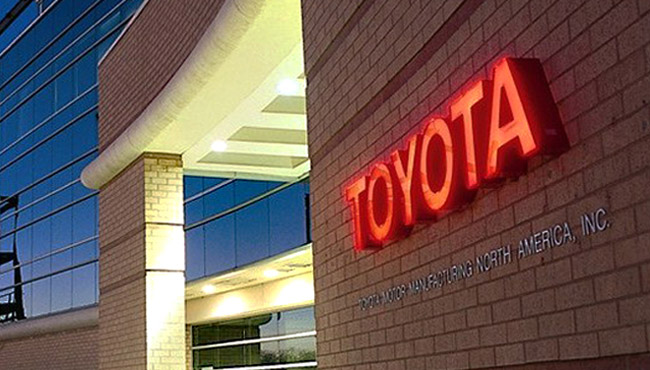 Toyota Motor Engineering & Manufacturing North America Toyota se vuelve multimillonario en Norteamérica