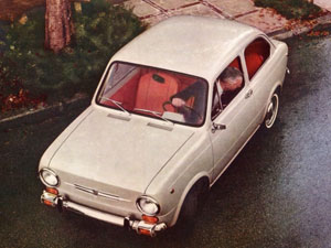 FIAT 850 de 1964, la aventura de crecer