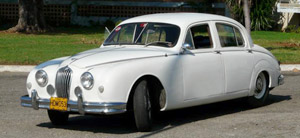 Jaguar MKII 1959, el carro del Presidente