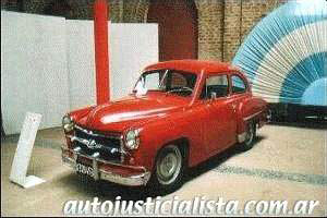 El primer automóvil Argentino