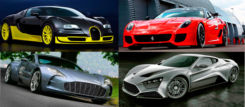 Los autos más caros de 2012