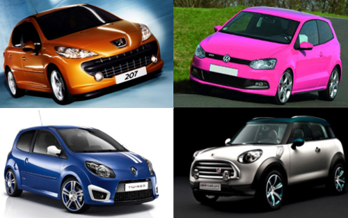 Los 10 autos preferidos por "ellas" en 2011