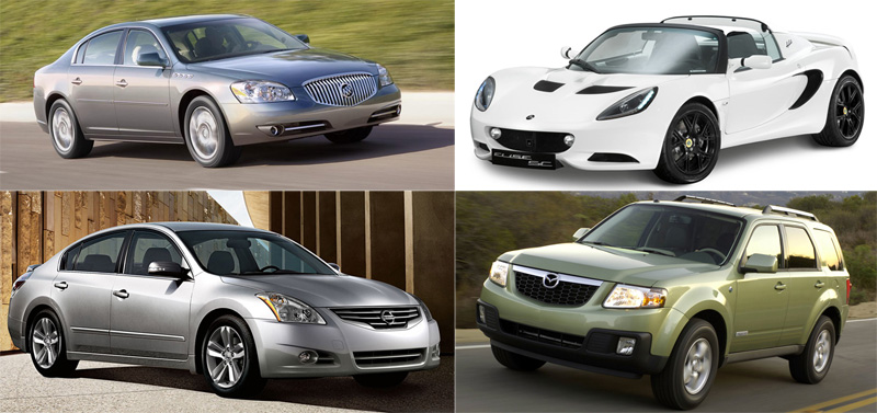 Los autos que se dejaron de fabricar en 2011