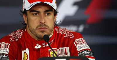 Fernando Alonso / Escudería Ferrari Alonso: "No tengo miedo de que Vettel fiche por Ferrari"