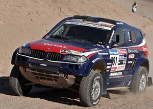 Rally Dakar 2010: Peterhansel dueño de la octava etapa y los Patronelli firmes arriba