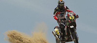 Dakar Motos / Barreda gana y se coloca líder