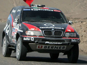 Rally Dakar 2010: sexta etapa para Peterhansel, Patronelli, Coma y Chagin
