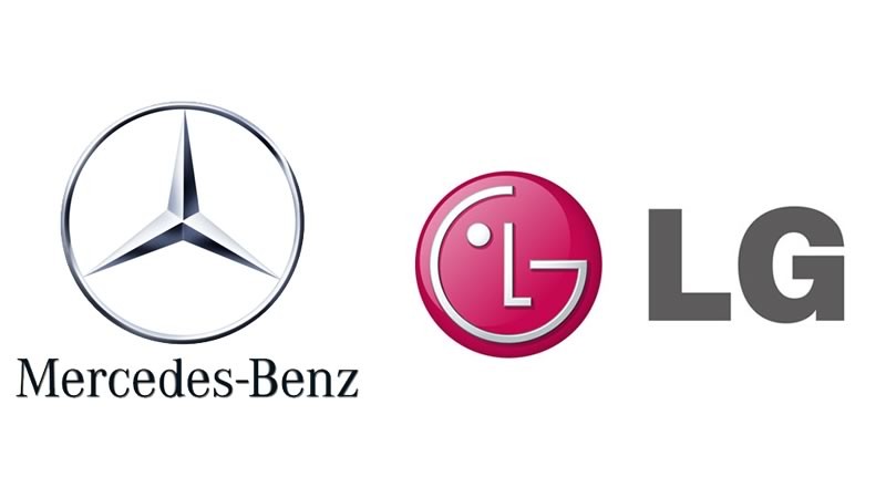 Mercedes se alía con LG para fabricar autos inteligentes